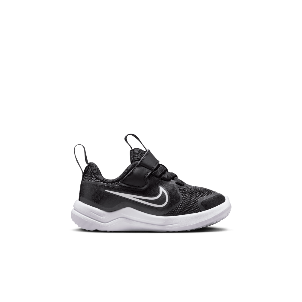 nike cosmic runner/nero bianco bambino