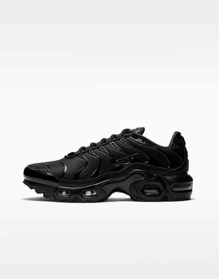 nike air max plus total black donna
