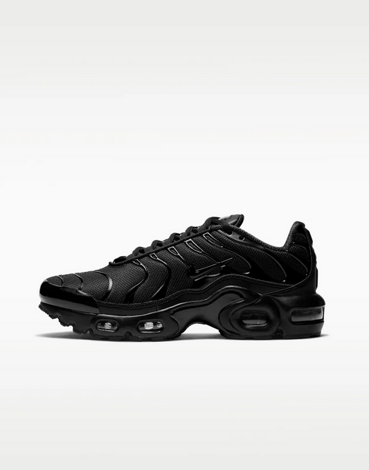 NIKE AIR MAX PLUS TOTAL BLACK DONNA