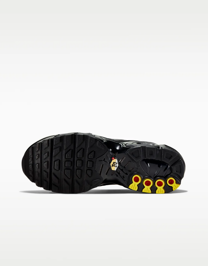 nike air max plus total black donna