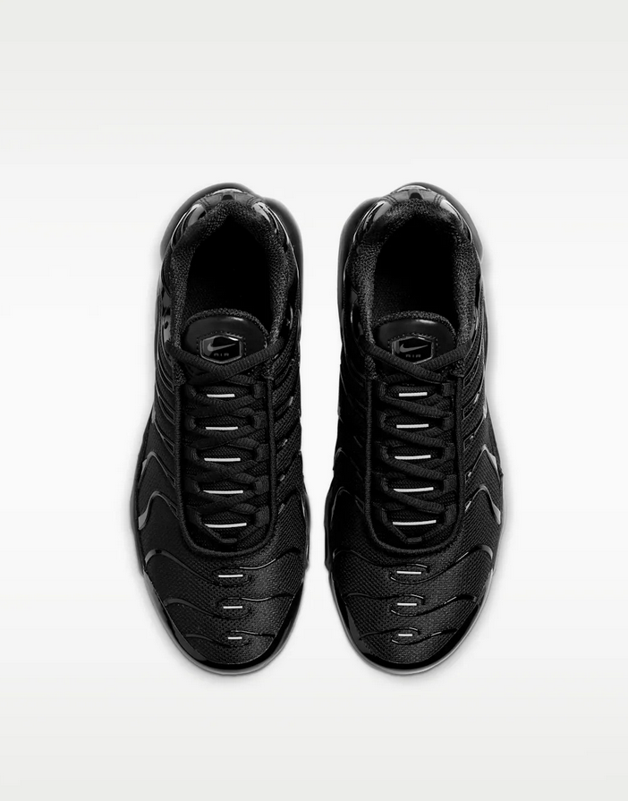 nike air max plus total black donna