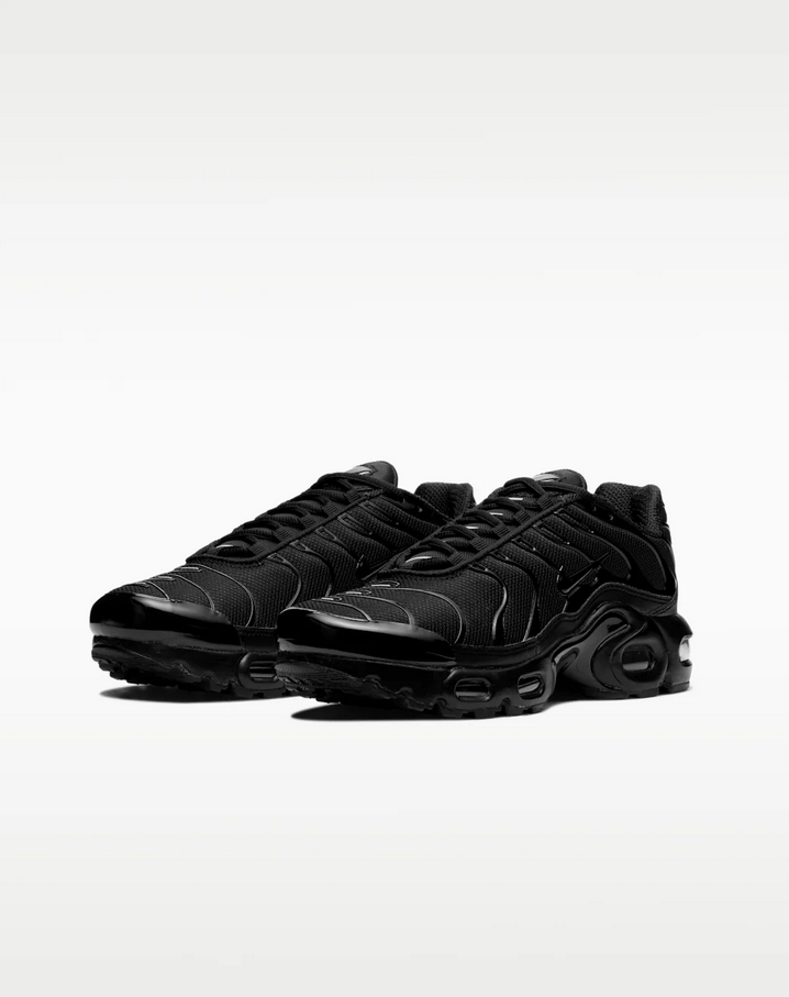 nike air max plus total black donna