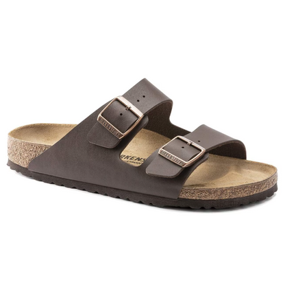 BIRKENSTOCK ARIZONA DONNA "DARK BROWN"