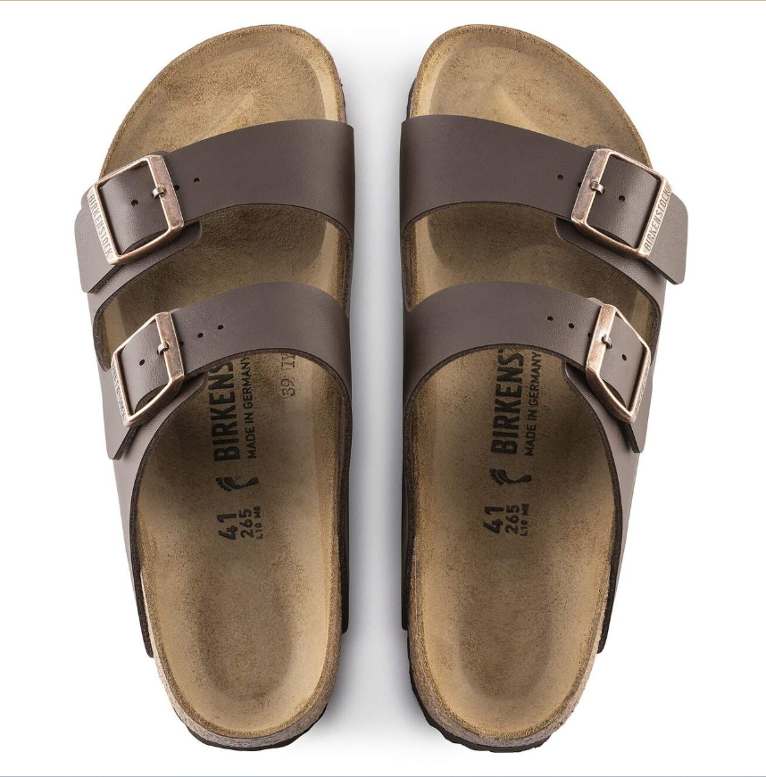 birkenstock arizona donna "dark brown"