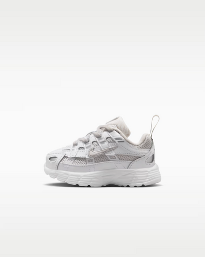 NIKE P-6000 (TD) WHITE
