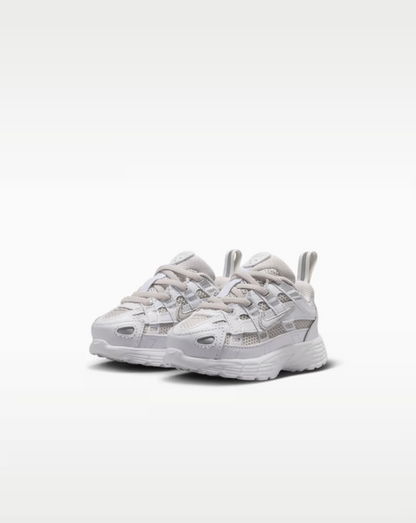 NIKE P-6000 (TD) WHITE