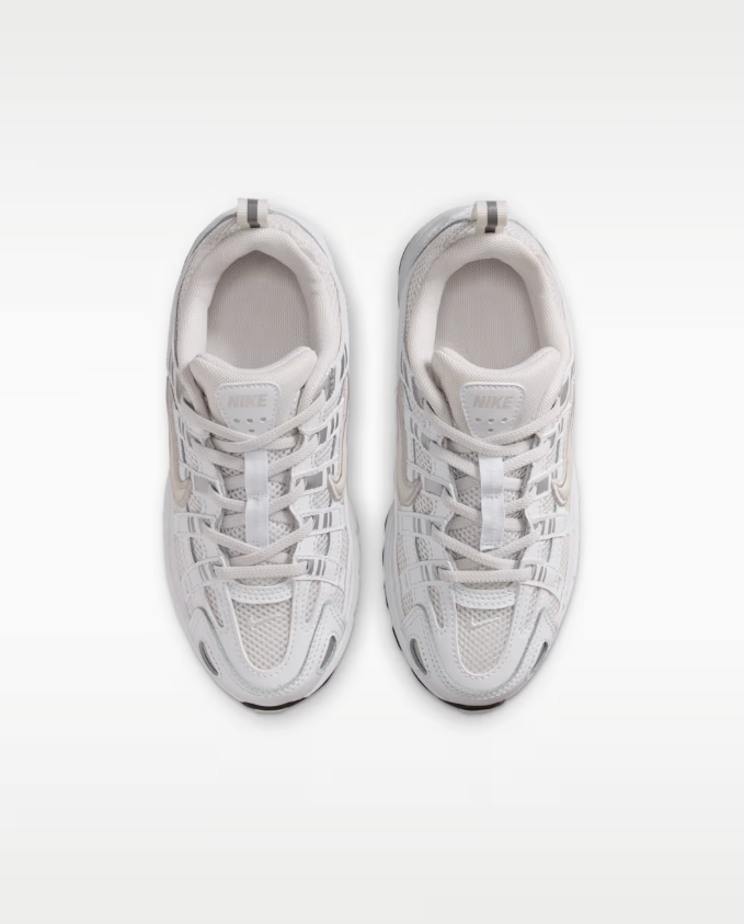 nike p-6000 (ps) white