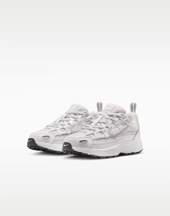 nike p-6000 (ps) white
