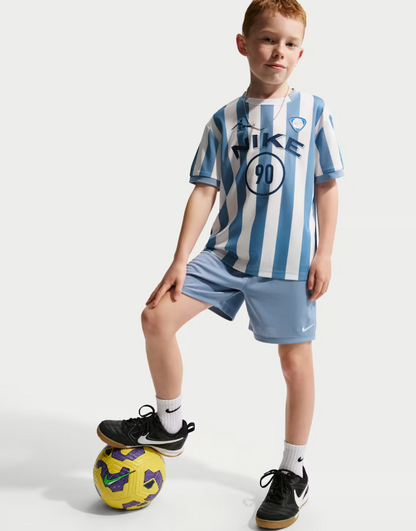 NIKE SPORTSWEAR GOAL MODE AZZURRO-BIANCO SET BAMBINO