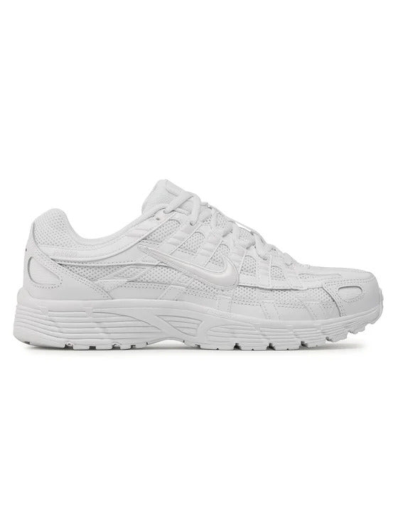 nike p-6000 total white uomo