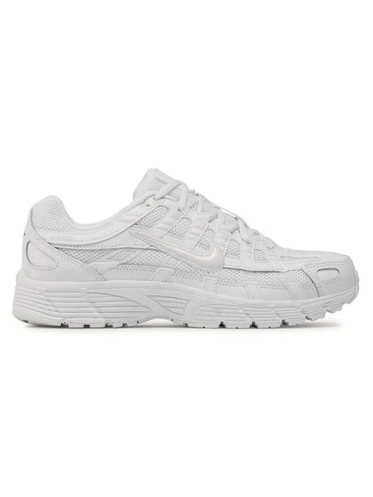 NIKE P-6000 TOTAL WHITE UOMO