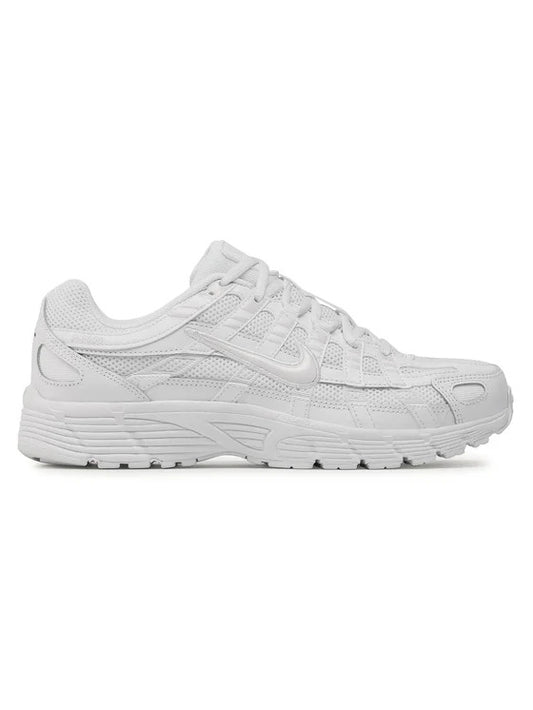 NIKE P-6000 TOTAL WHITE UOMO
