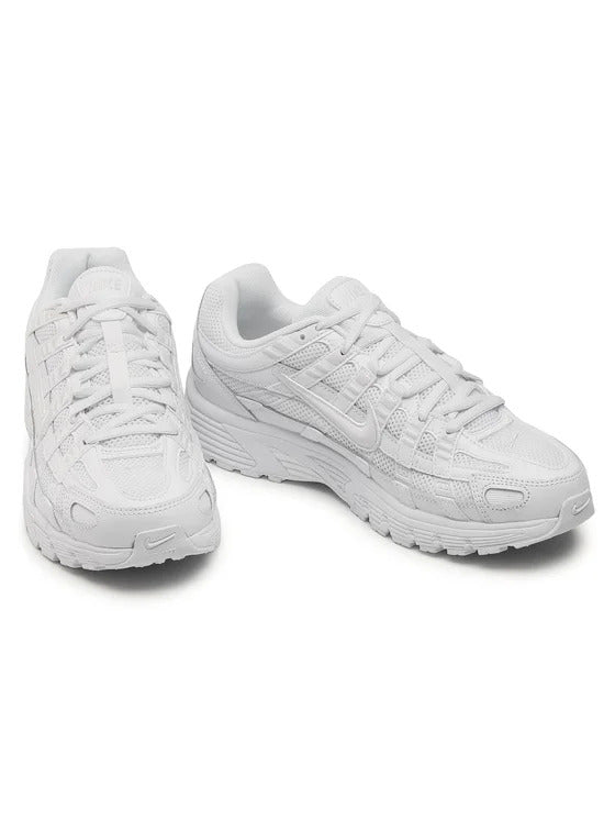 nike p-6000 total white uomo