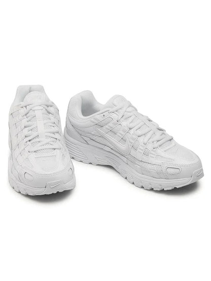 NIKE P-6000 TOTAL WHITE UOMO