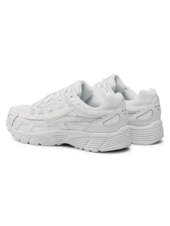 nike p-6000 total white uomo