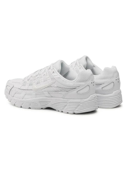 NIKE P-6000 TOTAL WHITE UOMO