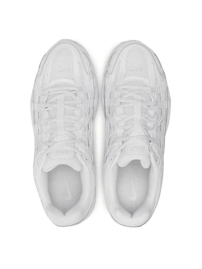 NIKE P-6000 TOTAL WHITE UOMO