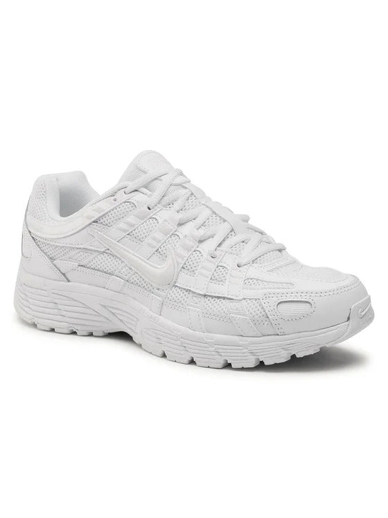nike p-6000 total white uomo