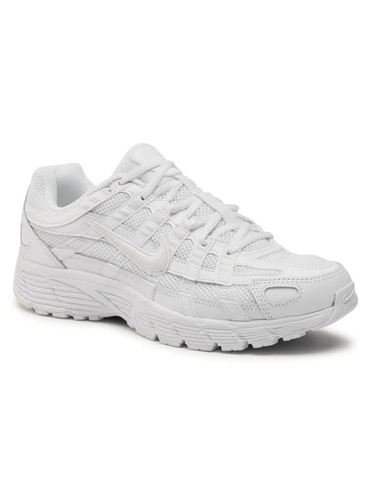 NIKE P-6000 TOTAL WHITE UOMO