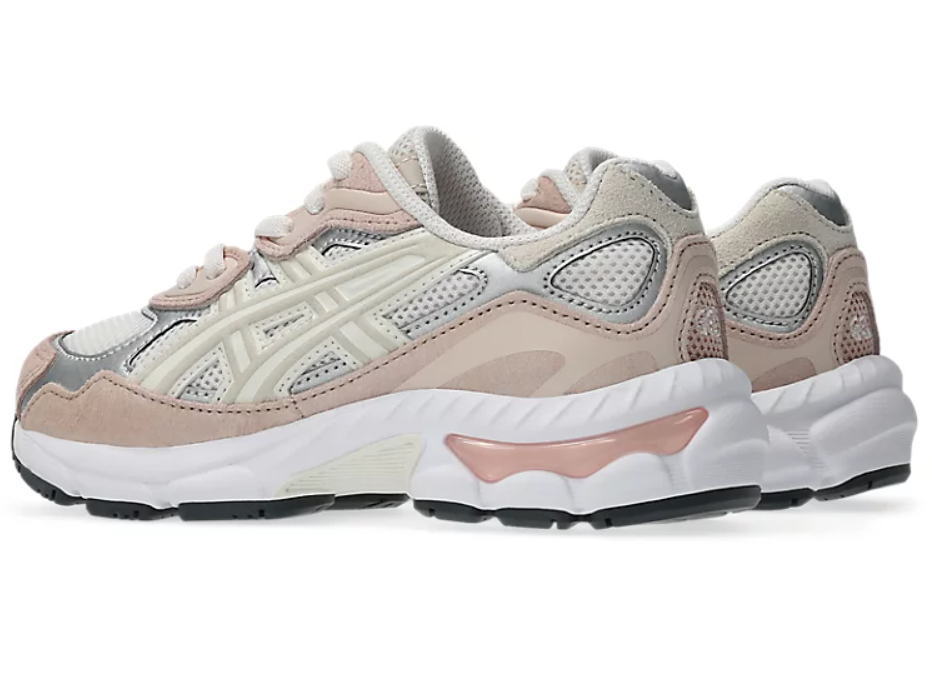 asics gel nyc ps blush/cream bambina