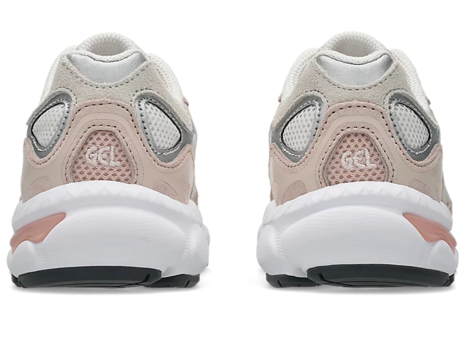 asics gel nyc ps blush/cream bambina