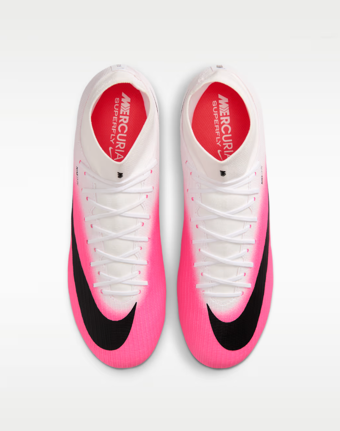 nike air zoom mercurial superfly 11 academy fg/mg uomo