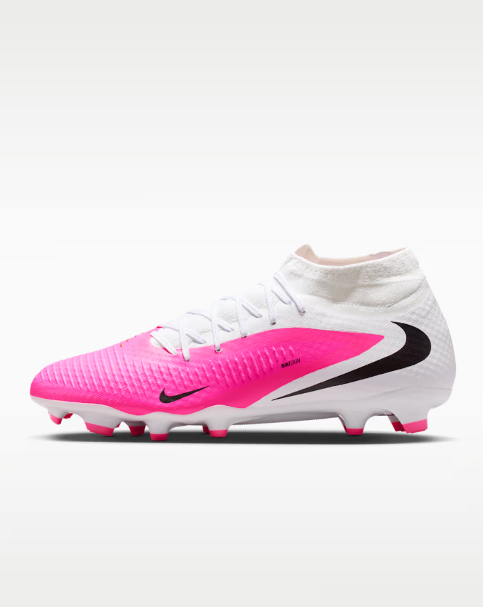 nike phantom 6 high academy fg/mg uomo