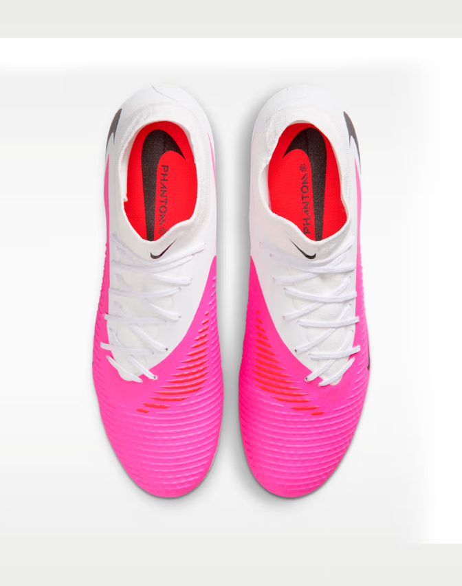 nike phantom 6 high academy fg/mg uomo