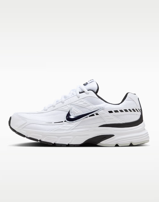 nike initiator white black uomo
