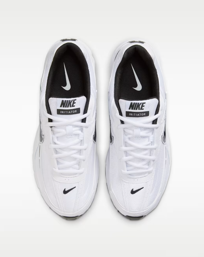nike initiator white black uomo