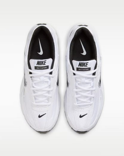 NIKE INITIATOR WHITE BLACK UOMO