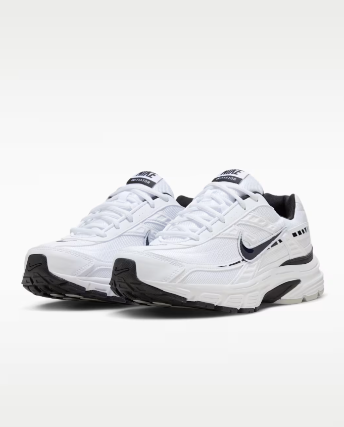 nike initiator white black uomo