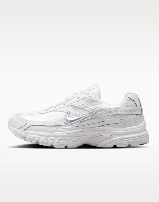 NIKE INITITOR WHITE SILVER DONNA