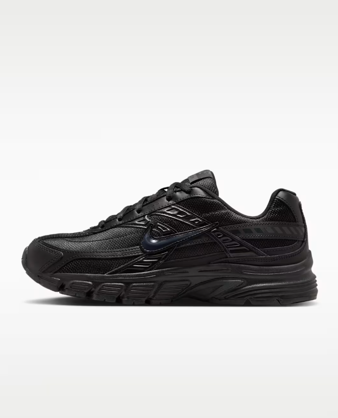 nike initiator black gray donna