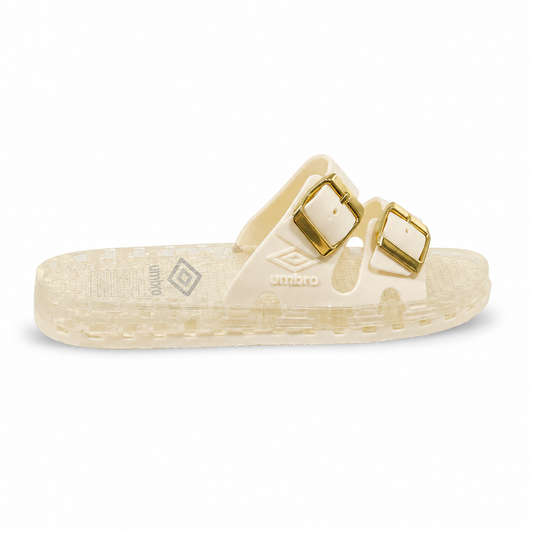 SANDAL UMBRO CREMA DONNA