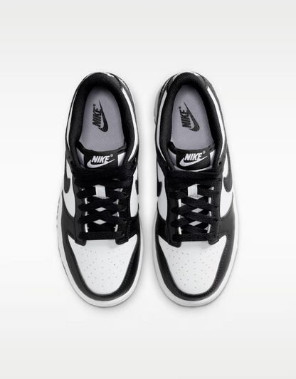 NIKE DUNK LOW BIANCO E NERO DONNA