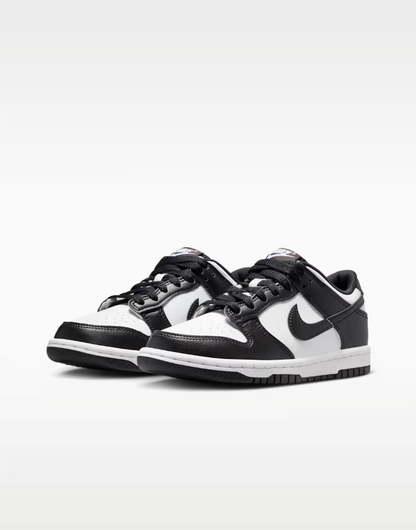 NIKE DUNK LOW BIANCO E NERO DONNA