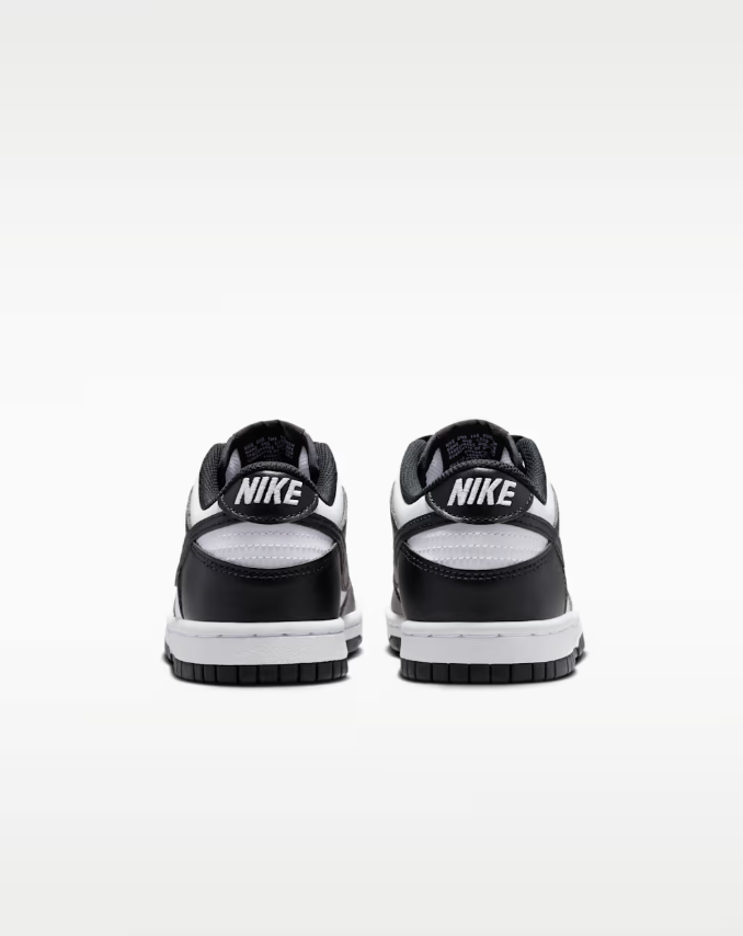 nike dunk low bianco e nero donna