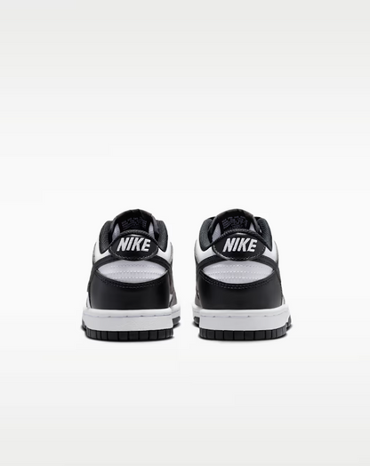 NIKE DUNK LOW BIANCO E NERO DONNA