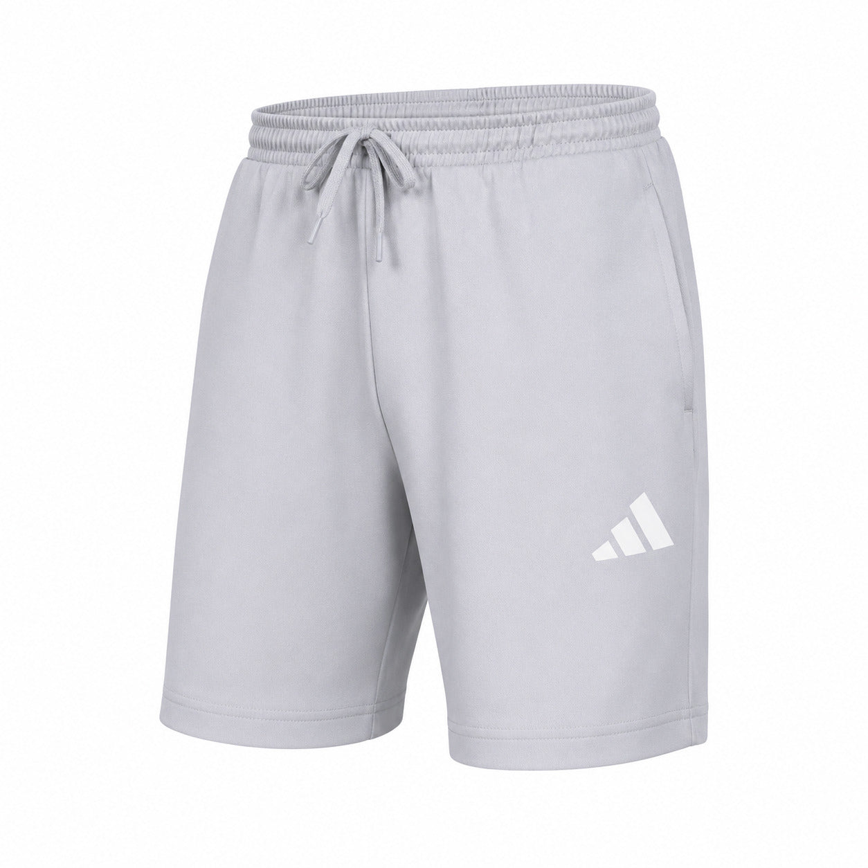 adidas pantaloncinio grigio ghiaccio