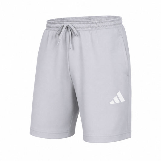 ADIDAS PANTALONCINIO GRIGIO GHIACCIO