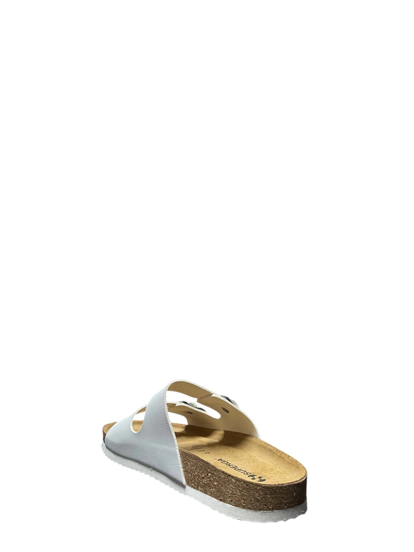 ciabatte superga bianco donna