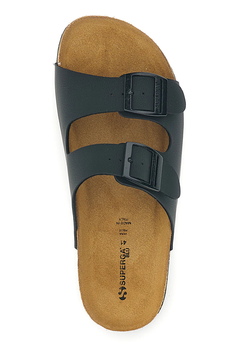 ciabatte superga nero uomo