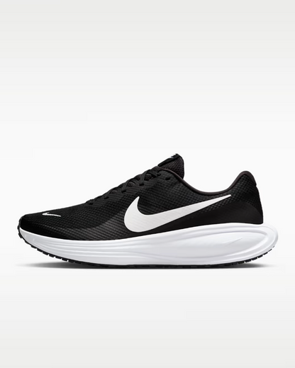 NIKE REVOLUTION 8 BLACK WHITE UOMO