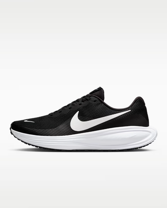 NIKE REVOLUTION 8 BLACK WHITE UOMO