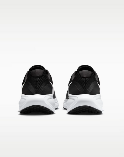 NIKE REVOLUTION 8 BLACK WHITE UOMO