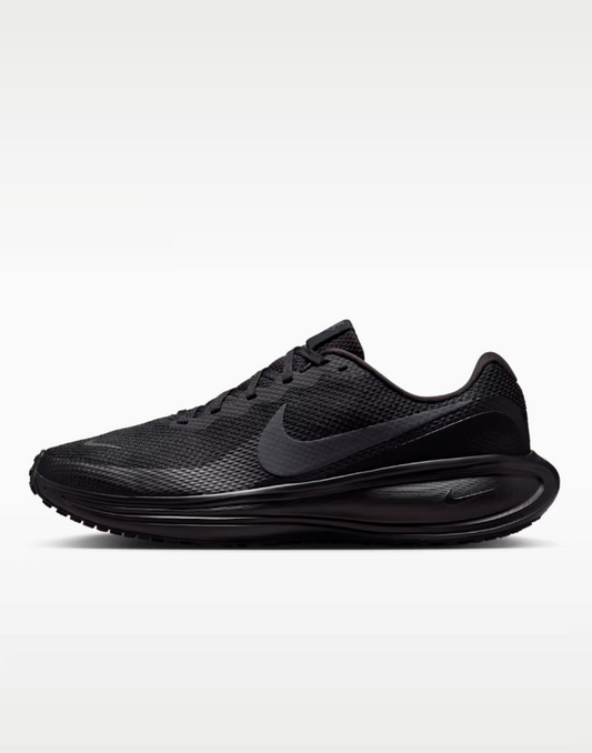 NIKE REVOLUTION 8 BLACK UOMO