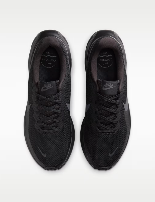 nike revolution 8 black uomo