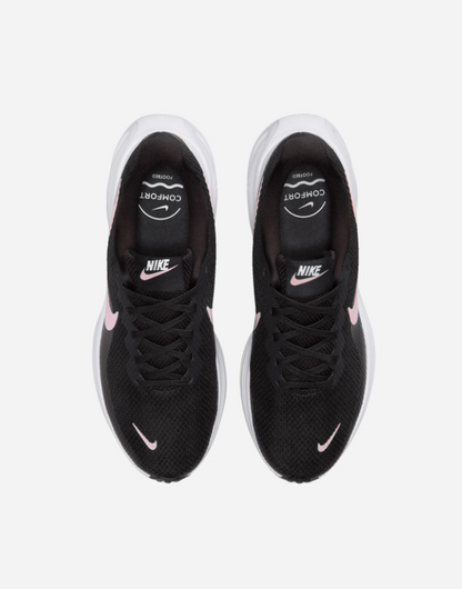 NIKE REVOLUTION 8 BLACK-PINK-WHITE DONNA