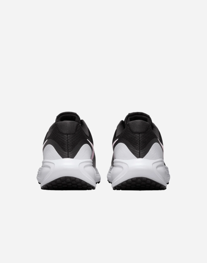 nike revolution 8 black-pink-white donna